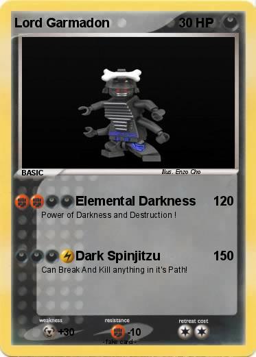 Pokemon Lord Garmadon