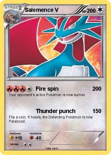 Pokemon Salemence V