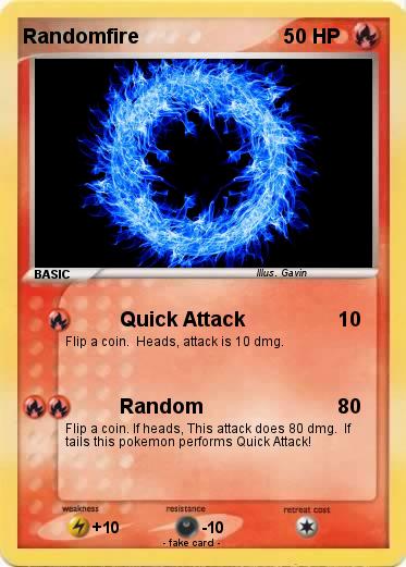 Pokemon Randomfire