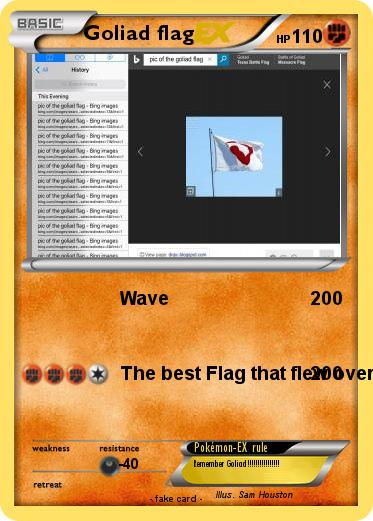 Pokemon Goliad flag
