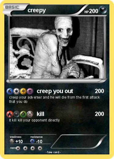 Pokemon creepy