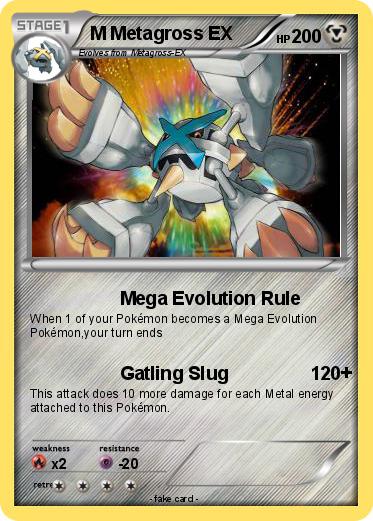 Pokemon M Metagross EX
