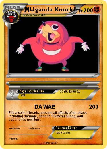 Pokemon Uganda Knuckles