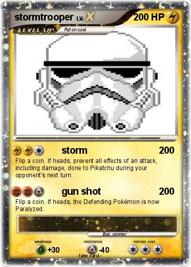 Pokemon stormtrooper