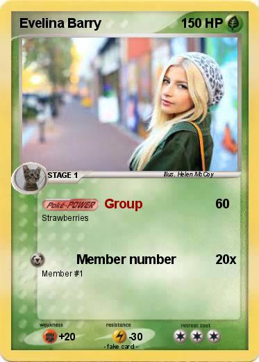 Pokemon Evelina Barry