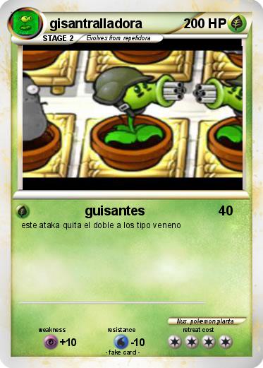 Pokemon gisantralladora