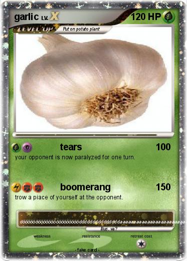 Pokemon garlic