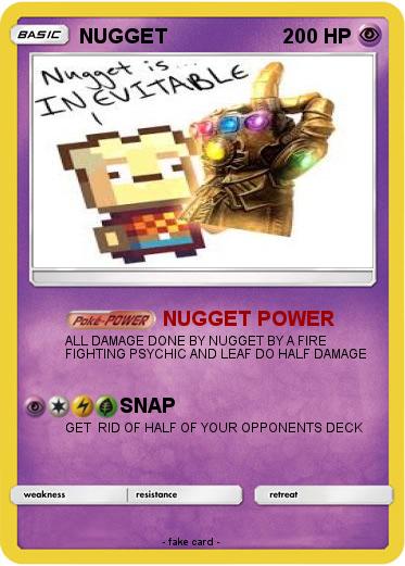Pokemon NUGGET