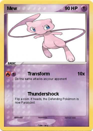 Pokemon Mew