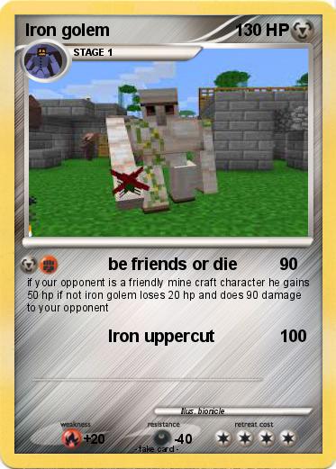Pokemon Iron golem