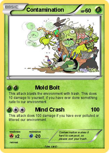Pokemon Contamination