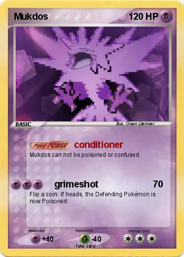 Pokemon Mukdos