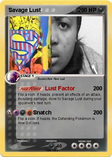 Pokemon Savage Lust