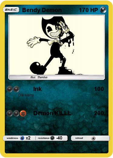 Pokemon Bendy Demon