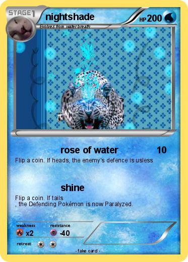 Pokemon nightshade