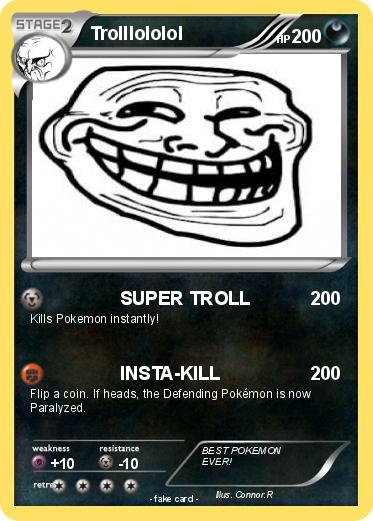 Pokemon Trolllololol