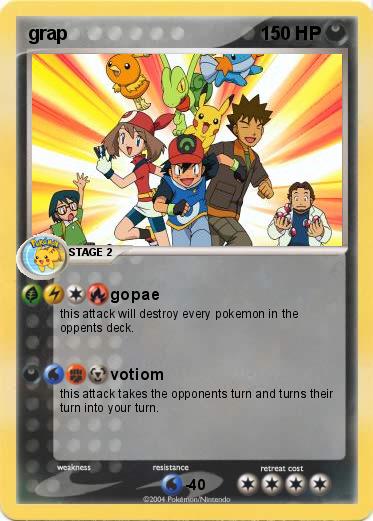 Pokemon grap