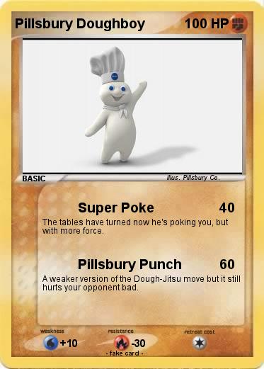 Pokemon Pillsbury Doughboy