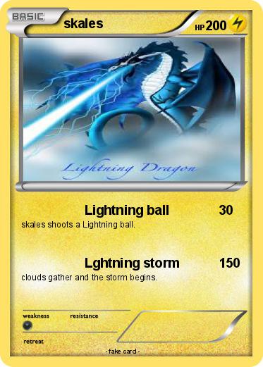 Pokemon skales