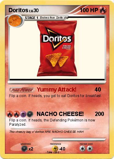 Pokemon Doritos
