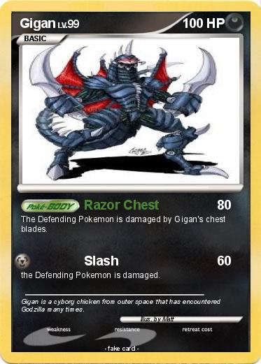 Pokemon Gigan