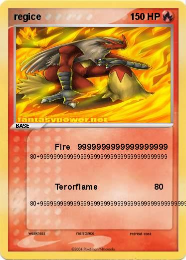 Pokemon regice