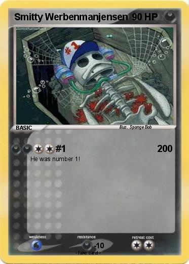 Pokemon Smitty Werbenmanjensen