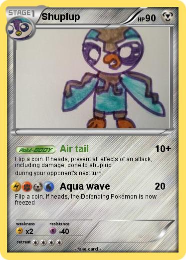 Pokemon Shuplup