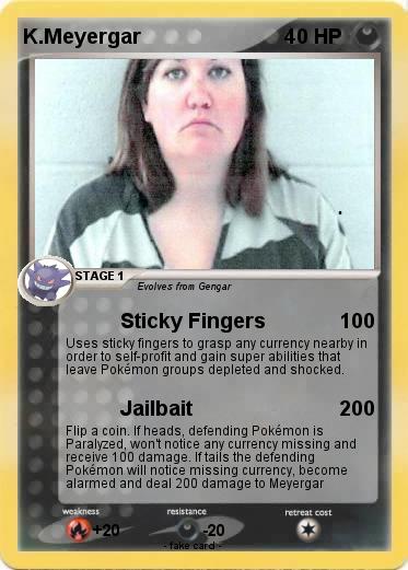 Pokemon K.Meyergar
