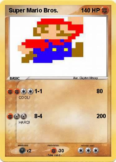 Pokemon Super Mario Bros.