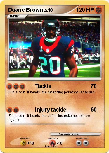 Pokemon Duane Brown