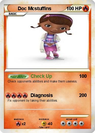 Pokemon Doc Mcstuffins