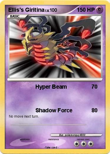 Pokemon Ellis's Giritina