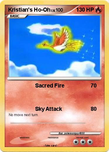 Pokemon Kristian's Ho-Oh