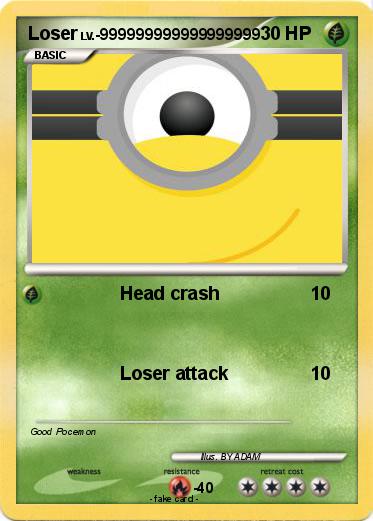 Pokemon Loser