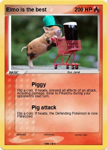 Pokemon Elmo is the best