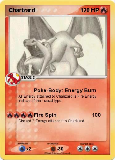 Pokemon Charizard