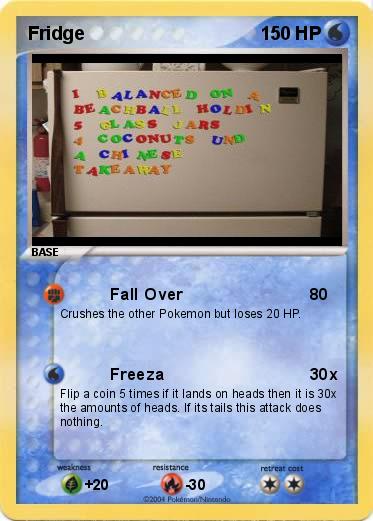 Pokemon Fridge
