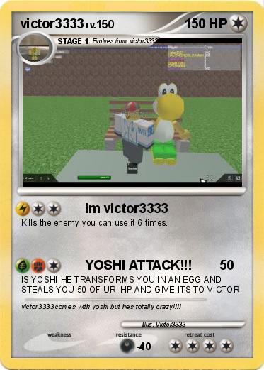 Pokemon victor3333