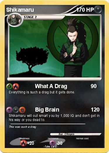 Pokemon Shikamaru