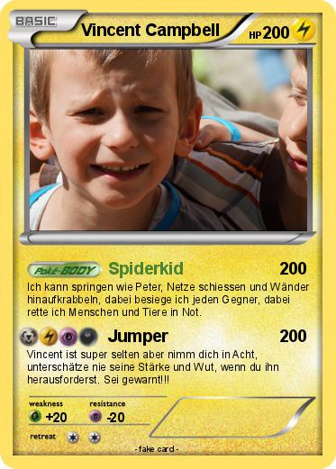 Pokemon Vincent Campbell
