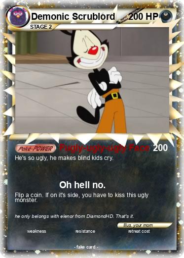 Pokemon Demonic Scrublord