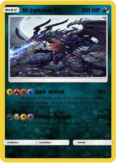 Pokemon M darkside EX