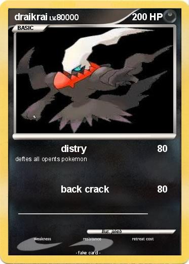 Pokemon draikrai