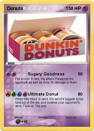 Pokemon Donuts