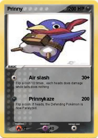Pokemon Prinny