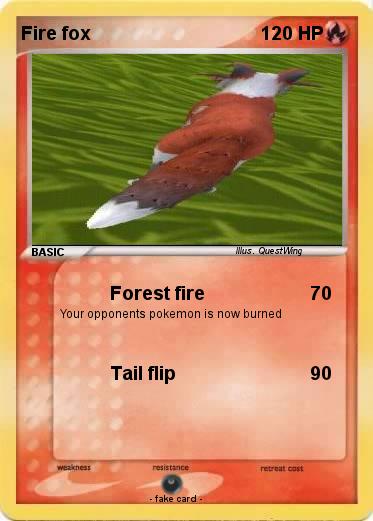 Pokemon Fire fox