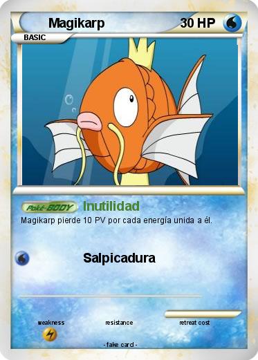 Pokemon Magikarp