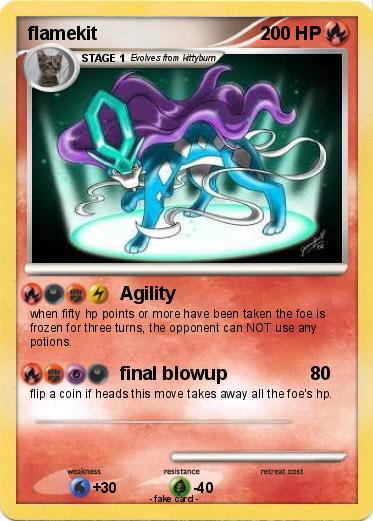 Pokemon flamekit