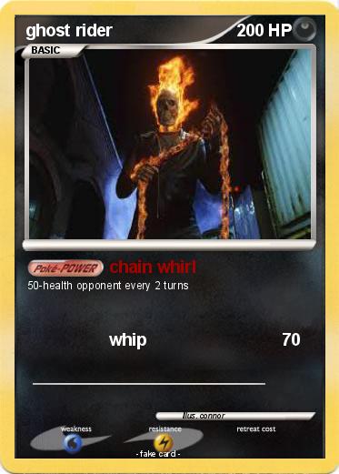 Pokemon ghost rider